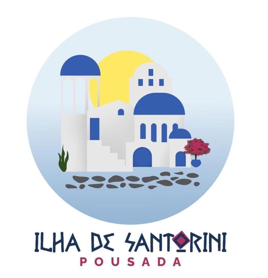 Pousada Ilha De Santorini Бертіога Екстер'єр фото